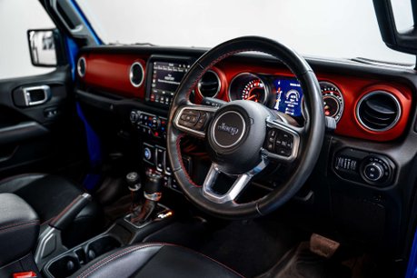 Jeep Wrangler 2.0 Wrangler Rubicon Auto 4WD 2dr 2