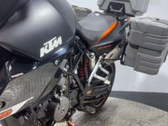 KTM Supermoto 2010 28K GOOD RUNNING PROJECT BIKE FULL LUGGAGE RUNS WELL 990CC 37