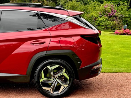 Hyundai TUCSON T-GDI ULTIMATE 17