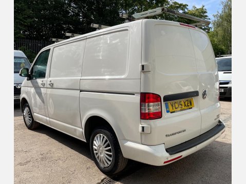 Volkswagen Transporter 2.0 TDI T28 Trendline Panel Van 4dr Diesel Manual L1 H1 (198 g/km, 83 bhp) 13