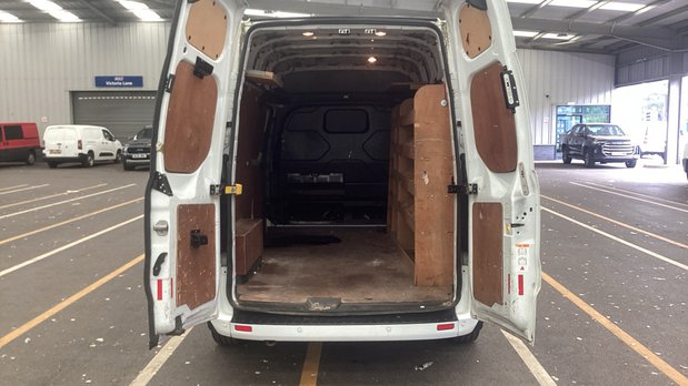 Ford Transit Custom LWB L2H2 High Roof Limited 300 Air Con Alloys Sensors EURO 6 NO VAT 5