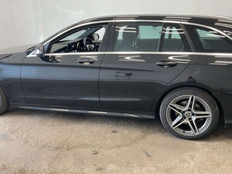 Mercedes-Benz C Class 1.5 C 200 AMG Line Premium Auto 5dr 19