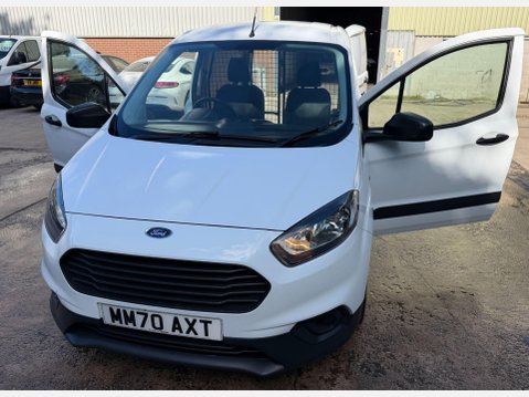 Ford Transit Courier 1.5 TDCi Panel Van 5dr Diesel Manual L1 Euro 6 (75 ps) 26
