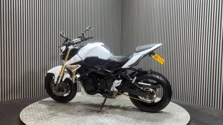 Suzuki GSR750 2011 ONLY 24K SPORTS EXHAUST LONG MOT NAKED BIKE 4
