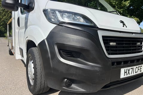 Peugeot Boxer 335 L3 140 ps Drop & Go AKFS Lo Loader - Air Con & Sat Nav 22