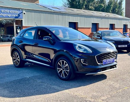 Ford Puma 1.0 Puma Titanium MHEV Auto 5dr 4