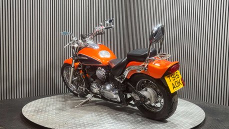 Yamaha XVS DRAGSTAR 650 1999 GOOD RUNNING CRUISER PROJECT BIKE 650CC 6
