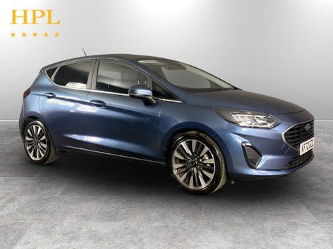 Ford Fiesta 1.0T EcoBoost MHEV Titanium X Hatchback 5dr Petrol Hybrid Manual Euro 6 (s/ 1