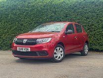 Dacia Sandero 1.0 SCe Ambiance Hatchback 5dr Petrol Manual Euro 22