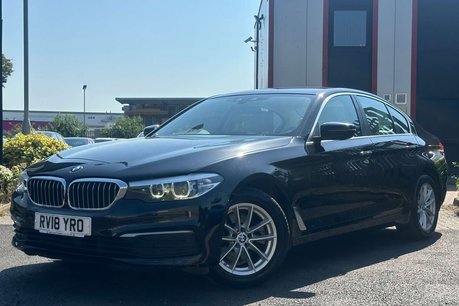 BMW 5 Series 2.0 520d SE Saloon 4dr Diesel Auto Euro 6 (s/s) (190 ps) 3