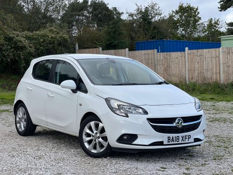 2018 Vauxhall Corsa