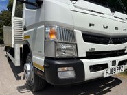 Mitsubishi Canter 7C18 Duonic Beavertail with Hydraulic Ramps - Air Con 21