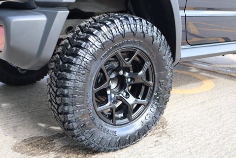 Suzuki Jimny ALLGRIP Styled by Seeker with a rear seat conversion  15