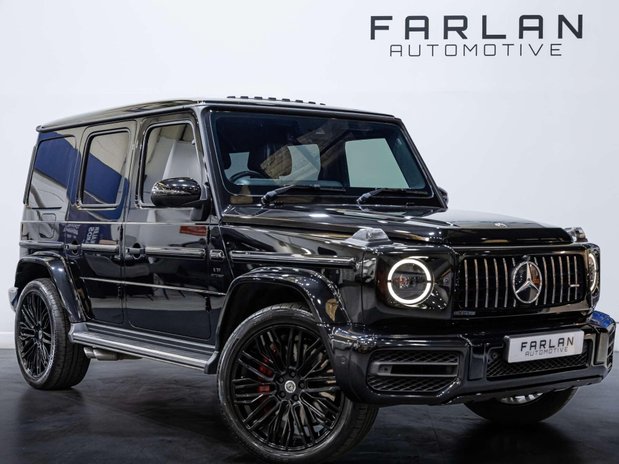 Mercedes-Benz G Class 4.0 G63 V8 BiTurbo AMG SUV 5dr Petrol SpdS+9GT 4MATIC Euro 6 (s/s) (585 ps) 