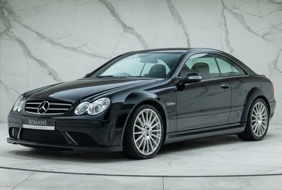 Mercedes-Benz CLK 63 AMG BLACK SERIES