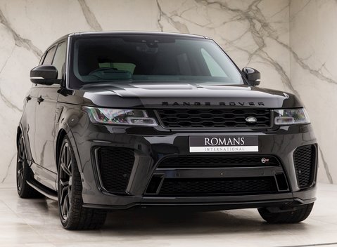 Land Rover Range Rover Sport 5.0 SVR 1