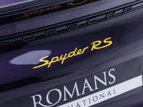Porsche 718 Spyder RS