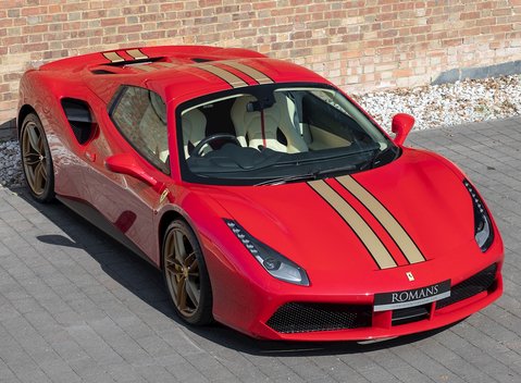 Ferrari 488 Spider 9