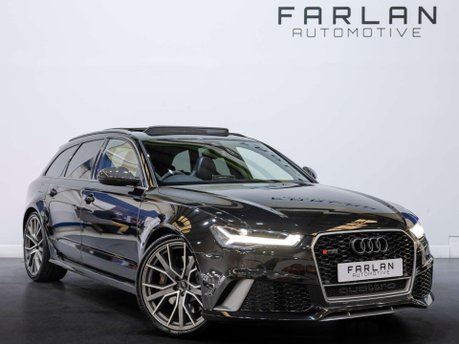 Audi RS6 4.0 TFSI V8 Performance Estate 5dr Petrol Tiptronic quattro Euro 6 (s/s) (6