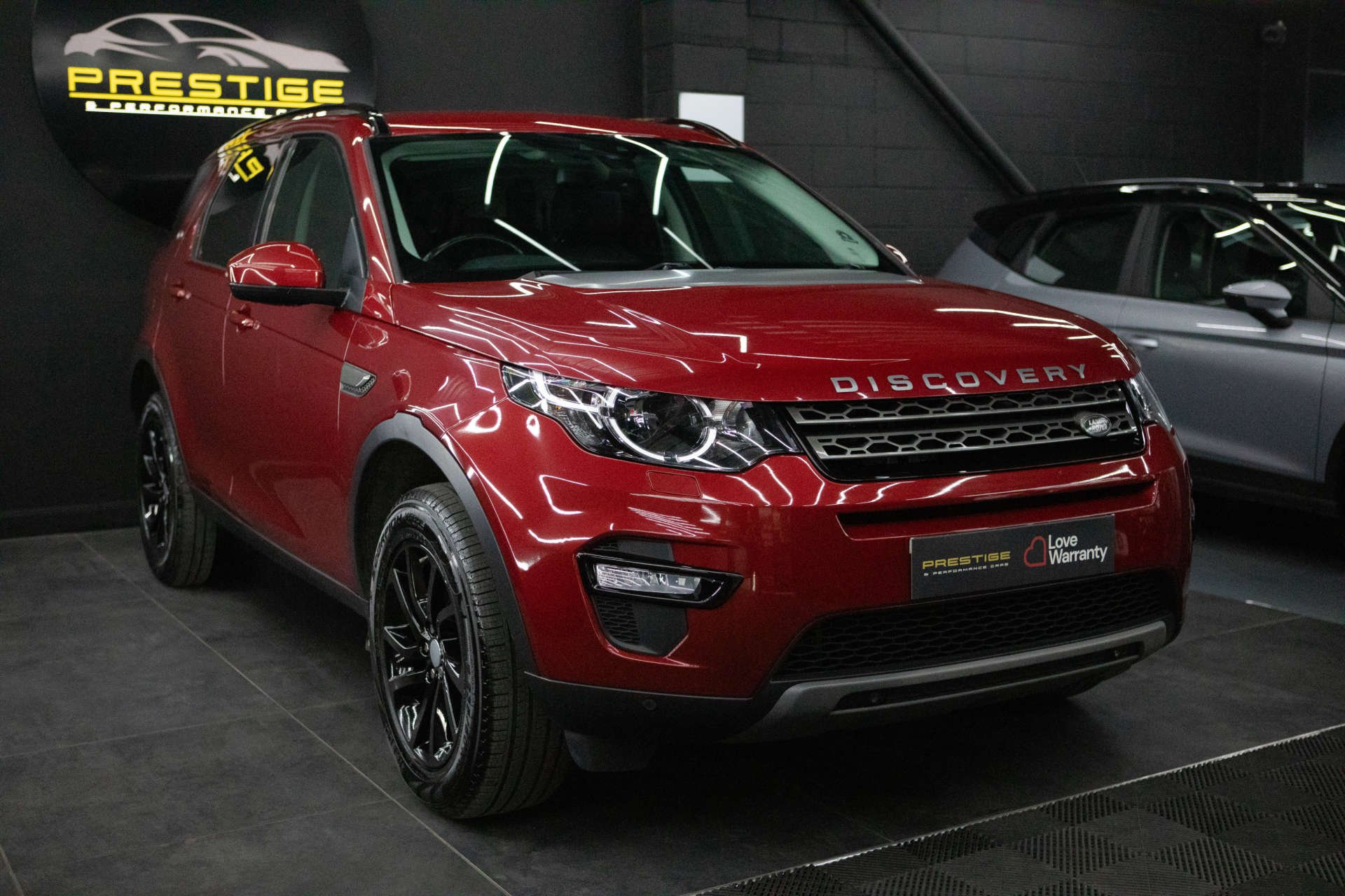 2018 Land Rover Discovery Sport