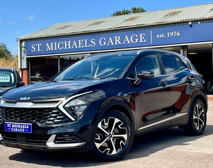 Kia Sportage 1.6 Sportage 3 ISG MHEV Semi-Auto 5dr 1