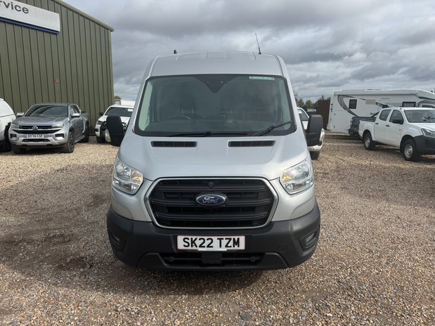 Ford Transit LWB L3H2 Medium Roof Trend 350 Sensors EURO 6 3