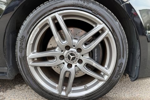 Mercedes-Benz A Class A 220 D AMG LINE -£20 ROAD TAX -APPLE CARPLAY -CAMERA -NEW MOT-FULL HISTORY 53