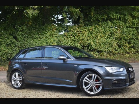 Audi A3 1.4 TFSI S line Sportback 5dr Petrol S Tronic Euro 6 (s/s) (125 ps) 1