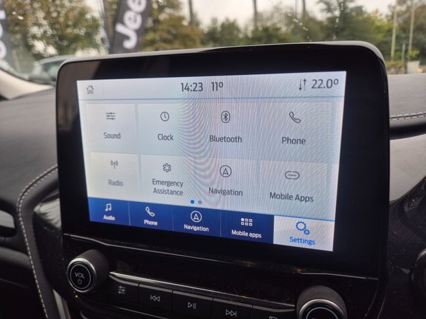 Ford Fiesta VIGNALE EDITION MHEV 20