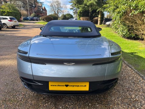 Aston Martin DB11 4.0 DB11 V8 Volante Auto 2dr 8