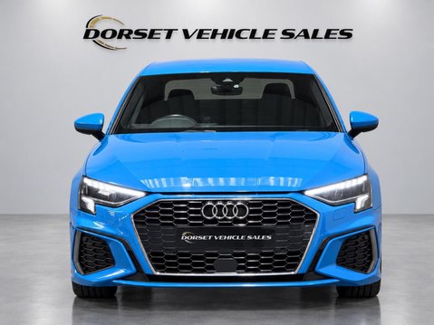 Audi A3 1.5 TFSI 35 S line S Tronic Euro 6 (s/s) 4dr 3