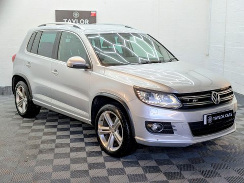 Volkswagen Tiguan 2.0 TDI BlueMotion Tech R-Line 4WD Euro 6 (s/s) 5dr 4