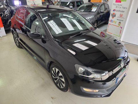 Volkswagen Polo 1.0 TSI BlueMotion Tech BlueMotion Euro 6 (s/s) 5dr 13