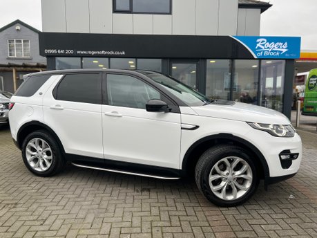 Land Rover Discovery Sport TD4 HSE AUTO 