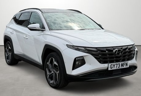 Hyundai TUCSON 1.6 TGDi Plug-in Hybrid Ultimate 5dr 4WD Auto