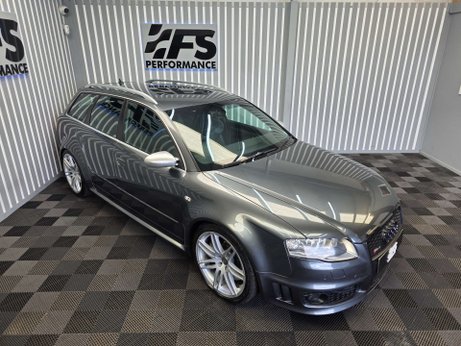 Audi RS4 4.2 Estate 5dr Petrol Manual quattro (326 g/km, 415 bhp) 10