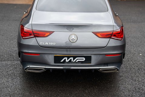 Mercedes-Benz CLA Class 1.3 CLA 180 AMG Line Premium+ Auto 4dr 45