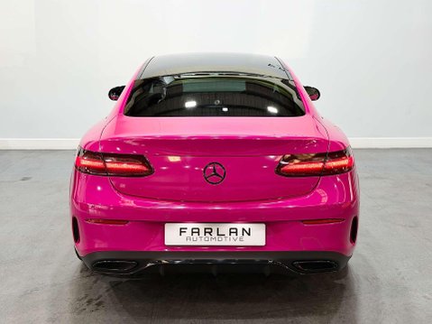 Mercedes-Benz E Class 2.0 E220d AMG Line Coupe 2dr Diesel G-Tronic+ Euro 6 (s/s) (194 ps) 25