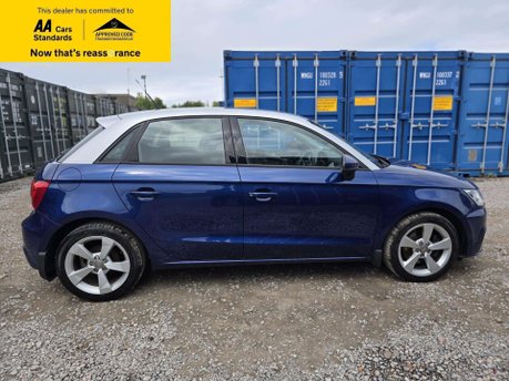 Audi A1 1.4 TFSI Sport Sportback 5dr Petrol S Tronic Euro 6 (s/s) (125 ps) 12
