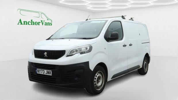 Peugeot Expert MWB L2H1 Low Roof Professional Premium Plus 3100 Air Con EURO 6 1