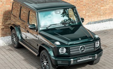 Mercedes-Benz G Series AMG Line 8
