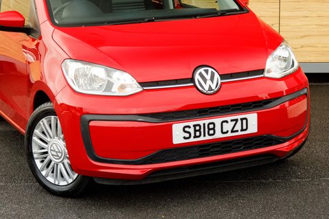 Volkswagen Up MOVE UP BLUEMOTION TECHNOLOGY 10