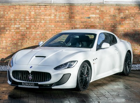 Maserati Granturismo MC Stradale 6