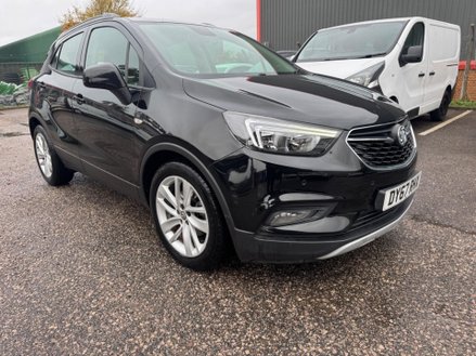 Vauxhall Mokka X 1.4i Turbo ecoTEC Active SUV 5dr Petrol Manual Euro 6 (s/s) (140 ps)
