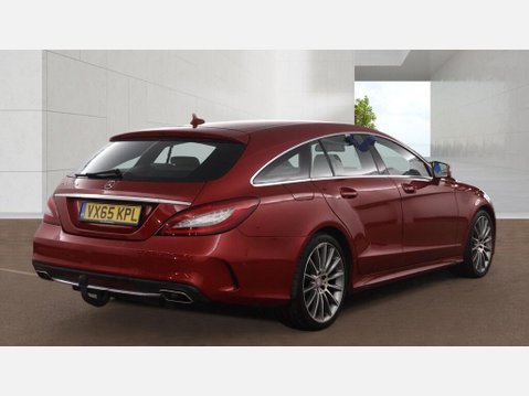 Mercedes-Benz CLS 2.1 CLS220d AMG Line Shooting Brake G-Tronic+ Euro 6 (s/s) 5dr 6