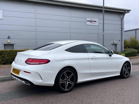 Mercedes-Benz C Class 2.1 C220d AMG Line G-Tronic+ Euro 6 (s/s) 2dr 60