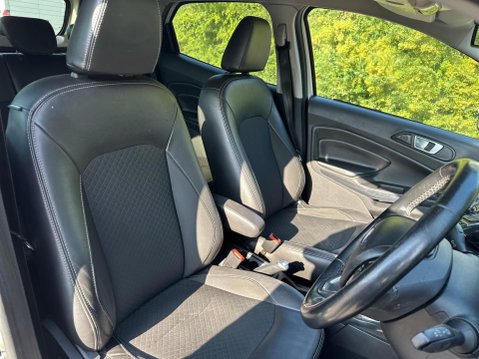 Ford Ecosport 1.0T EcoBoost Titanium 2WD Euro 5 (s/s) 5dr 20