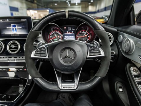 Mercedes-Benz C Class 4.0 C63 V8 BiTurbo AMG S (Premium) Cabriolet 2dr Petrol SpdS MCT Euro 6 (s/ 46