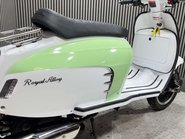 Royal Alloy GT 2020 ONLY 1K 1 OWNER SCOOTER LONG MOT MODERN RETRO 125CC 43