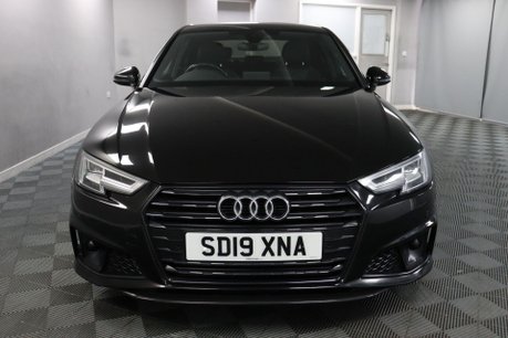 Audi A4 2.0 TFSI 35 Black Edition Euro 6 (s/s) 4dr 2